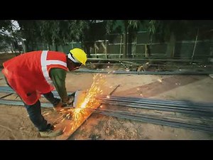 Rebar Fabrication: Rod Cutting, Welding & Bending | Steel Reinforcement Process