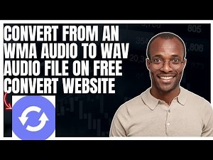 How to convert from WMA audio to WAV audio file on FreeConvert website