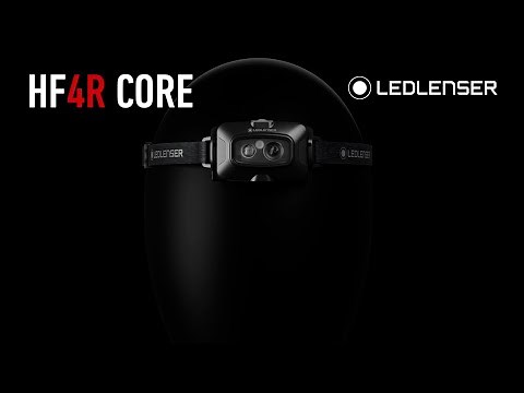Ledlenser HF4R Core | Slim and Lightweight Headlamp | Features | English