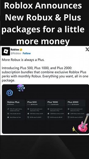 Roblox Plus is getting improvements!