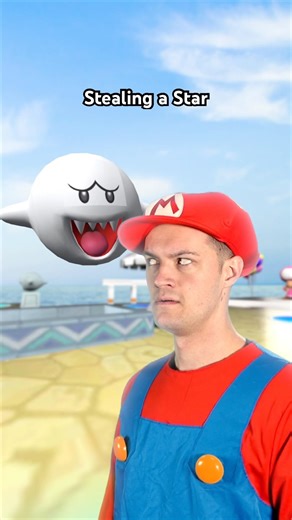 They’re not on speaking terms after this #mariogalaxy #marioparty #star