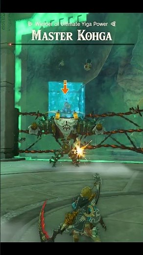 Kohga's Ultimate Weapon: Defeated by Cuccos! #Zelda #TotK