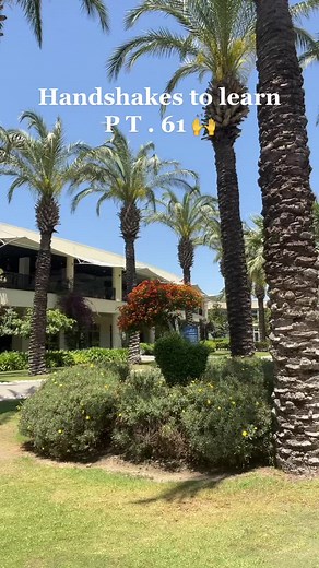 One handed hard one! 🙌 #fyp #foryou #foryoupage #handshake #bestie #parts