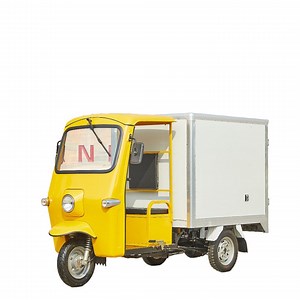 [Hot Item] Electric Cargo Loader with Three Wheel Tricycle