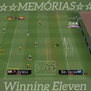 73K views · 2.9K reactions | R10 resolve! - Winning Eleven #WinningEleven3 #winningeleven3 #footbol #futebol #gamerbr #winningeleven2002 #fifa19 #efootballmobile #NostalgiaGamer #game #ps1 #efootballmobile2023 #efootball24 #ps1games #penalty | TonGamer | Facebook