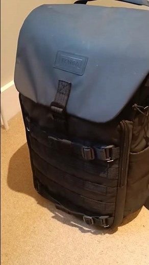 How to Remove the Waist Belt from the Tenba Axis v2 LT (Camera Backpack Mod)