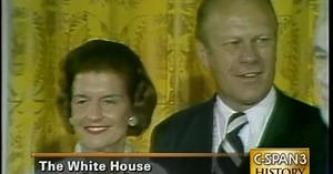 President Ford 1974 Inaugural Ceremony