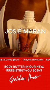 NEW Golden Hour... It's a whole vibe. Luxuriously seductive, effortlessly cool, and (best of all!) irresistibly you. People will wonder how you smell so good. 😉 Shop now at Sephora | Josie Maran