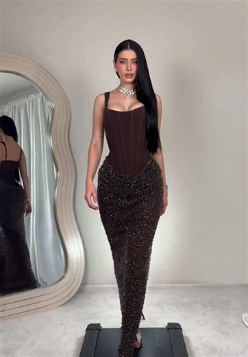 My Type of Casual: Elegant Maxidress Outfit Idea for Dinner