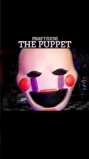 EVERY PUPPET JUMPSCARE 😱 #fnaf #scary