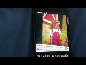 Barney’s Great Adventure The Movie Abby