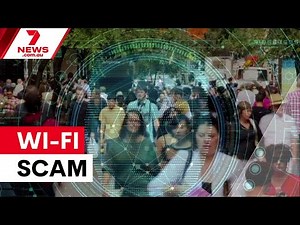 Perth tourist loses $400 to airport Wi-Fi scam | 7NEWS