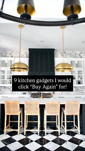 Stephanie Trantham | The Broadmoor House on Instagram: "9 Kitchen favs I’d click “Buy Again” for from @amazonhome! Comment SEND PLEASE and I will DM you the link! Or you can head to my Amazon storefront or link in bio!! A good kitchen gadget or piece that elevates but has function use is always a win in my book! Always striving for a more efficient, better organized, positive place to be when cooking in my kitchen! @amazon #amazonpartner #amazoncreatorfinds"