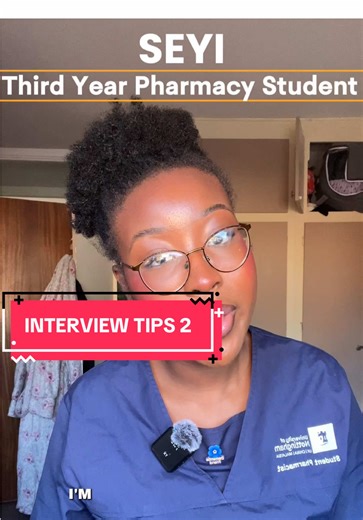 Nottingham Pharmacy Interview Tips - Part 2