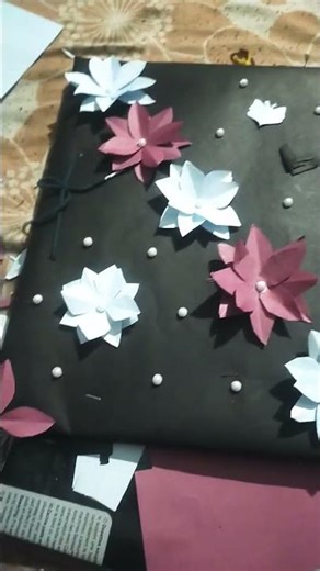 #crafting Maths practical file design 💕