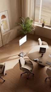 🦚 Redefine how you experience content with the PRISM Roam Ultra. This isn't just a display; it's your versatile companion, effortlessly gliding to any room and perfectly adjusting to your ideal view. From seamless workdays to captivating weekend entertainment, the Roam Ultra fits right in—and stands out. 💸 Yours now for just $1,399! ✨ 32-inch 4K Touchscreen Display: Stunning visuals, intuitive interaction. ✨ Magnetic 8MP Camera: Easily attach and enjoy clear video calls. ✨ Powerful 40W Speaker