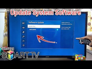 Samsung Smart TV: How to Update System Software
