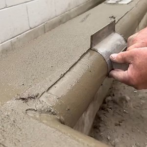 250K views · 1K reactions | Pouring A Concrete Bullnose Sand Wash | S. Saint | Facebook
