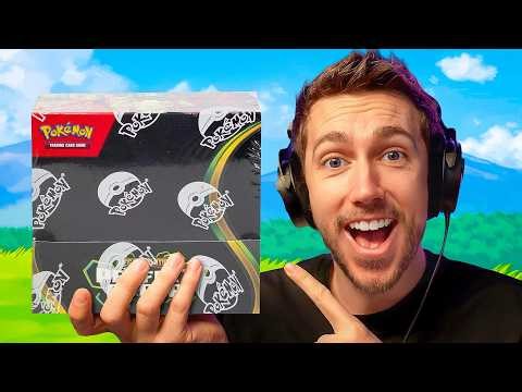 This *BRAND NEW* Pokémon Perfect Order Box Was STACKED!