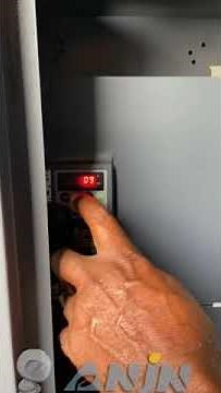 Inverter Setting of Air Compressor