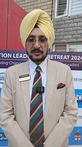 Major General TPS Waraich, Director, Yadavindra Public School, Mohali at the Education Leadership Retreat 2024 presented by EducationWorld and Boarding Schools' Association Of India at Pinegrove School BenQ Edunext Technologies Pvt. Ltd. | EducationWorld India