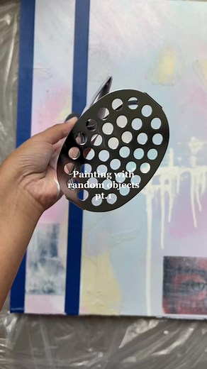 Creative Painting with Random Objects