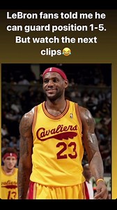 470K views · 5.7K reactions | Lebron James can guard the 1-5 position #lebron #nbanews #nbacards #LakersNation #nbanews #Lakers #nbabasketball #nbanews | Chris Sage Odom Holden | Facebook