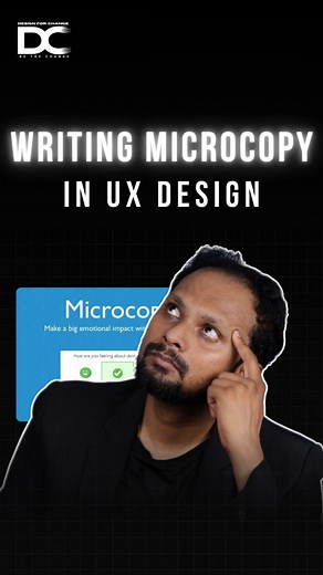 17 reactions | Day 24 – Microcopy Writing in UX & Understanding User...