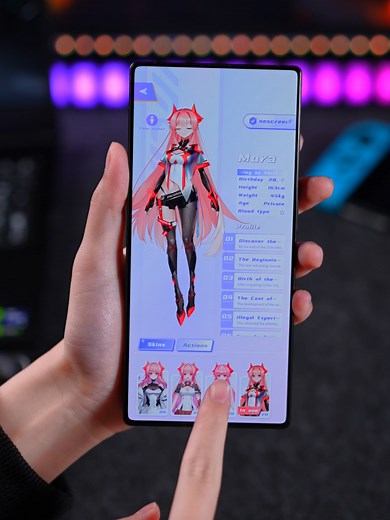 Discover the REDMAGIC Mora: Your Portable Waifu