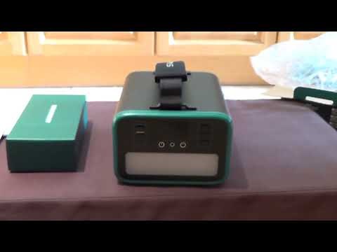SWAREY S2401 Solar Generator UNBOXING and REVIEW