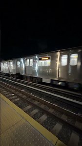 R179 NIS Bypasses Beach 67th Street #nyc #train #subwaytrain #nycta