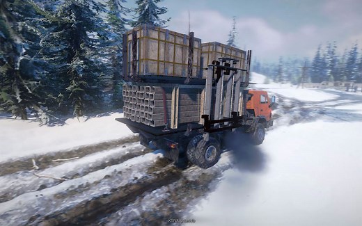 雪地奔驰-SnowRunner：模组推荐mod