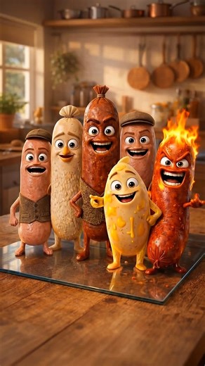 POV: Sausages roast you for cooking them wrong 😭🔥 Which one are you eating tonight — skillet, grill, or beans? Comment your favorite tag the “chef” who always messes it up. #foodtok #cooking #sausage #kitchenhacks #tiktok2026