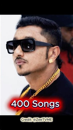 400 Unreleased Songs #honeysingh #shorts