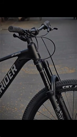 💥 ROCKRIDER PRO GEN4 - Mafia Black Edition 🖤 Unleash the beast and own every road you ride.🚵 #rockrider #progen4 #cycling #mtb #mastercyclestore | Master Cycle Store