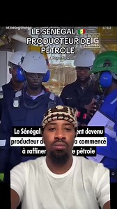 Sénégal producteur de pétrole, projet Sangomar