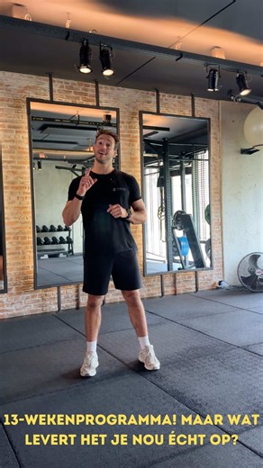 Op maandag 15 september starten we weer met het Zero to Hero 13-wekenprogramma! 💪 Maar wat levert het je nou écht op? ✅ Je traint met een persoonlijk programma en bouwt elke week progressief op → sterker worden én spiermassa behouden ✅ Groepstrainingen in high intensity stijl → combinatie van kracht en conditie ✅ Persoonlijk voedingsplan   supplementen → meer inzicht in eiwitten, vetten en koolhydraten ✅ Meer bewustzijn van slaap, rust en herstel → beter presteren, sneller vooruitgang ✅ Actieve