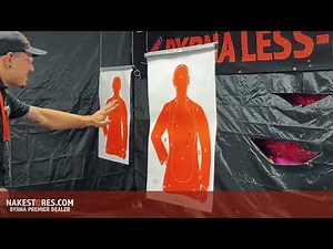 Testing the Byrna LE Less-Lethal Self-Defense Launcher at Van Nuys, California