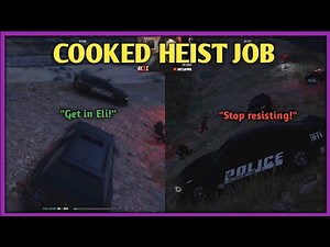 (MULTIPLE POVs) Yuno Joins The Most Cooked Heist Job in Los Santos