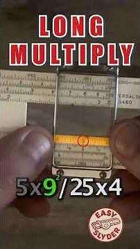 Long Multiplication on the Slide Rule