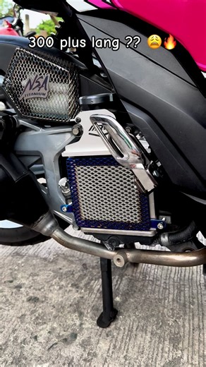 The Ultimate Titanium Radiator Cover for Honda Click
