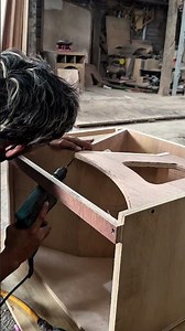 installation of the F1 12 inch speaker box adapter #tutorial #woodworking #speakerbox