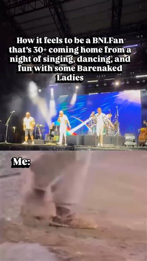 Always full of energy, fun, and a fabulous times Barenaked Ladies @barenakedladiesmusic concerts. But if you’re over a certain age and sing and dance along all night, it can wear ya out! 😉 But that’s a great thing because it means you had an amazing time. Remember Snacktime? Yep, we really do need that Naptime album now. Please get on that guys. 😂 #barenakedladies #concerts #concerts | Barenaked Ladies Fans