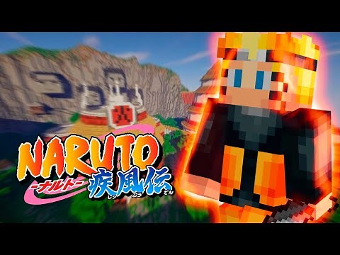 Armas y Jutsus de NARUTO en Minecraft con este Mod 1.18.1