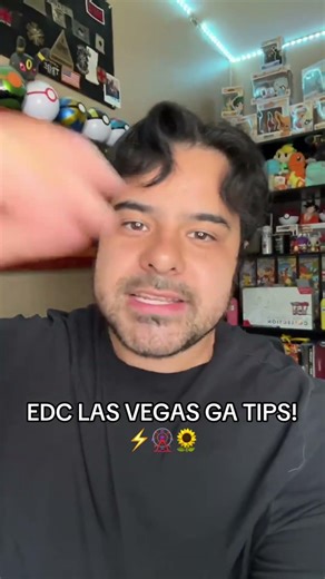 EDC LAS VEGAS TIPS! ⚡️🎡 #edclv #edclv25 #edclasvegas2025 #campedc #edcvegastips #ravetok