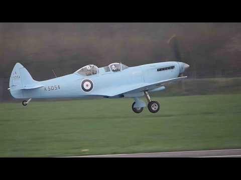 Spitfire maiden flight - 90 years on