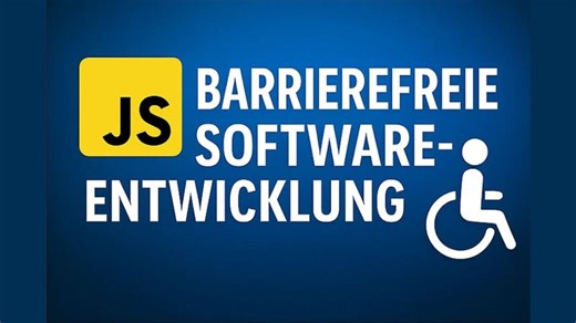Barrierefreie Softwareentwicklung mit JavaScript nach EN 301 549 + WCAG 2.2 - Anleitung 2024 | Markus Lemcke
