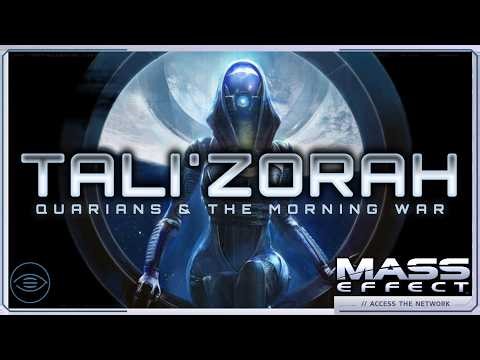 Mass Effect | Tali'Zorah: The Admiral's Burden