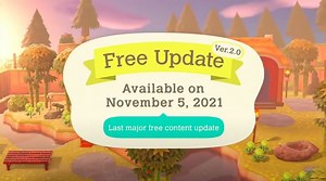 Nintendo confirms Animal Crossing: New Horizons 2.0 update will be the final update