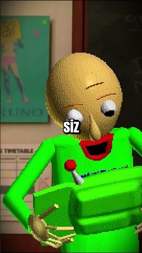 Baldi okullarla DALGA GEÇİYORDU!#shorts #baldi